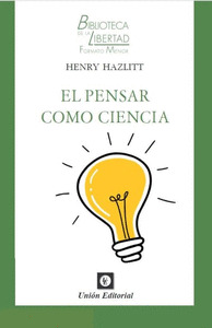 PENSAR COMO CIENCIA