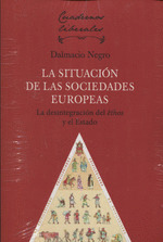 SITUACION DE LAS SOCIEDADES EUROPEAS.