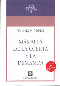 MAS ALLA DE LA OFERTA Y LA DEMANDA 2023