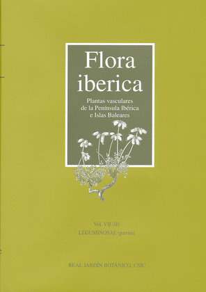 FLORA IBERICA. VOL. VII (II), LEGUMINOSAE (PARTIM)