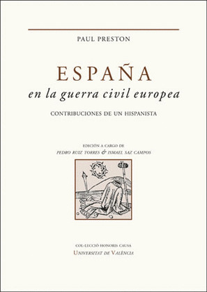 ESPAÑA EN LA GUERRA CIVIL EUROPEA