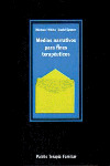 MEDIOS NARRATIVOS PARA FINES
