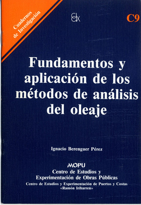 C09. FUND.Y APLIC.METODOS ANALISIS OLEAJE
