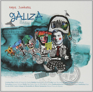GALIZA (LIBRO E 2 AUDIO CD)