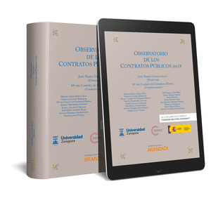 OBSERVATORIO DE LOS CONTRATOS PUBLICOS 2018 (PAPEL + E-BOOK)