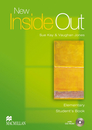 NEW INSIDE OUT, ELEMENTARY. STUDENTŽS BOOK