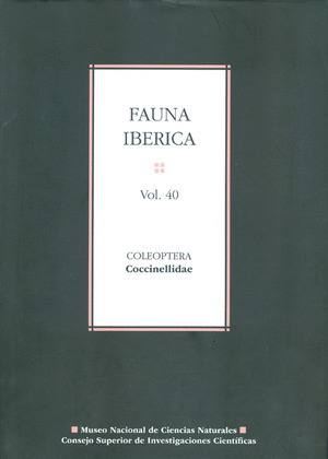 FAUNA IBERICA. VOL. 40, COLEOPTERA : COCCINELLIDAE