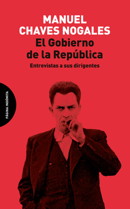 GOBIERNO DE LA REPÚBLICA, EL