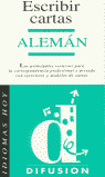 ESCRIBIR CARTAS:ALEMAN