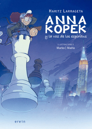 ANNA KOPER Y LA VOZ DE LOS ESPÍRITUS