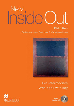NEW INSIDE OUT PRE-INTERMEDIATE, WORKBOOK WITH KEY (2008. +KEY WORKBOOK)