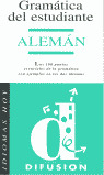 GRAMÁTICA DEL ESTUDIANTE: ALEMÁN