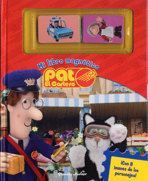 PAT EL CARTERO. MI LIBRO MAGNETICO