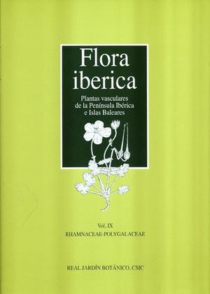 FLORA IBERICA VOL. IX, RHAMNACEAE-POLYGALACEAE