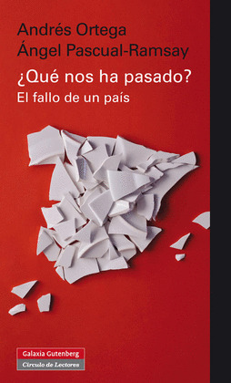 ¿QUE NOS HA PASADO? EL FALLO DE UN PAIS