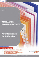 TEST AUXILIAR ADMINISTRATIVOS AYUNTAMIENTO DE A CORUÑA