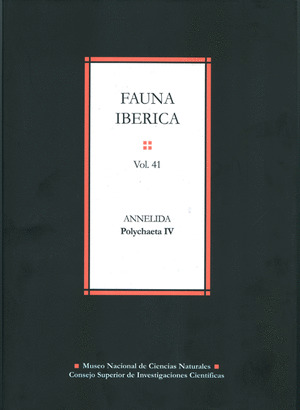 ANNELIDA : POLYCHAETA IV