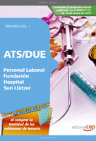 ATS/DUE PERSONAL LABORAL FUNDACIÓN HOSPITAL SON LLÀTZER. TEMARIO VOL. I.