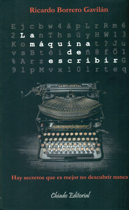 MÁQUINA DE ESCRIBIR, LA