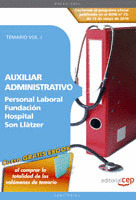 AUXILIAR ADMINISTRATIVO PERSONAL LABORAL FUNDACIÓN HOSPITAL SON LLÀTZER. TEMARIO