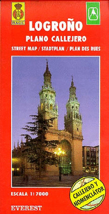 LOGROÑO PLANO CALLEJERO  ESCALA 1:7000