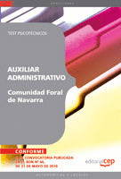 AUXILIAR ADMINISTRATIVO COMUNIDAD FORAL DE NAVARRA. TEST PSICOTÉCNICOS