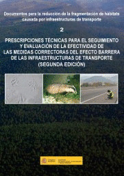 PRESCRIPCIONES TECNICAS PARA EL SEGUIMIENTO Y EVALUACION DE LA EFECTIVIDAD DE LA