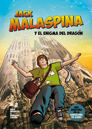 JACK MALASPINA Y EL ENIGMA DEL DRAGÓN   Nº2