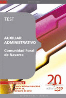 AUXILIAR ADMINISTRATIVO COMUNIDAD FORAL DE NAVARRA. TEST