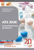 ATS/DUE TEMARIO II APARTADO 1
