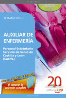TEMARIO -I- AUXILIAR DE ENFERMERIA PERSONAL ESTATUTARIO SERVICIO DE SALUD DE CAS