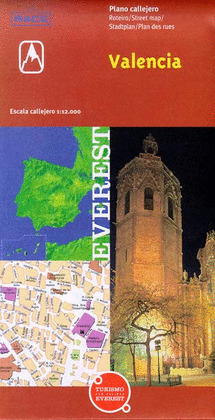 PLANO CALLEJERO VALENCIA