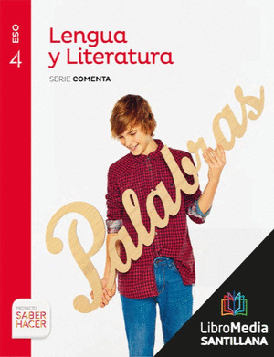 LIBROMEDIA AULA VIRTUAL ALUMNO LENGUA Y LITERATURA V1 4ESO SANTILLANA