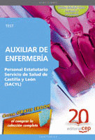 TEST AUXILIAR DE ENFERMERIA PERSONAL ESTATUTARIO SERVICIO DE SALUD DE CASTILLA Y