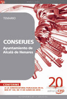 CONSERJES DEL AYUNTAMIENTO DE ALCALÁ DE HENARES. TEMARIO