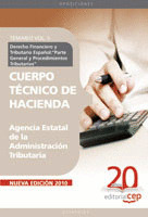 CUERPO TÉCNICO DE HACIENDA. AGENCIA ESTATAL DE LA ADMINISTRACIÓN TRIBUTARIA. DER