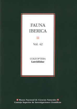 FAUNA IBERICA. VOL. 42, COLEOPTERA: LATRIDIIDAE