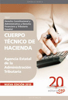 CUERPO TECNICO HACIENDA AGENCIA ESTATAL ADMINISTRACION TRIBUTARIA TEST