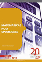 MATEMÁTICAS PARA OPOSICIONES