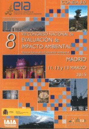 VIII CONGRESO NACIONAL DE EVALUACION DE IMPACTO AMBIENTAL