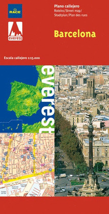 PLANO CALLEJERO BARCELONA