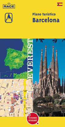PLANO TURISTICO. BARCELONA