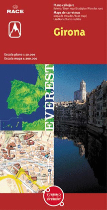 PLANO CALLEJERO GIRONA (INC.MAPA CARRETERAS)