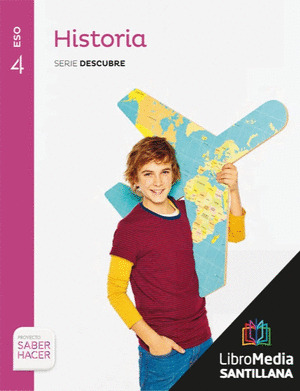 LIBROMEDIA AULA VIRTUAL ALUMNO HISTORIA 4ESO EXTREMADURA SANTILLANA