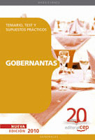 GOBERNANTAS. TEMARIO, TEST Y SUPUESTOS PRÁCTICOS