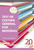 TEST DE CULTURA GENERAL POR MATERIAS
