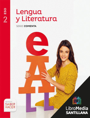 LIBROMEDIA AULA VIRTUAL ALUMNO LENGUA Y LITERATURA V2 2ESO MURCIA
