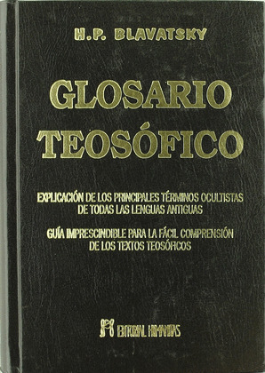 EL GLOSARIO TEOSÓFICO