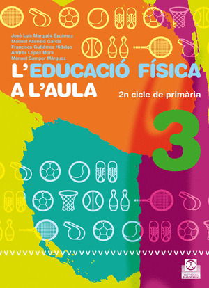 EDUCACIO FISICA 3R.PRIM.*VALENCIA* (PAIDOTRIBO)