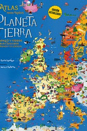 ATLAS PARA NIÑOS. PLANETA TIERRA - EDICION ACTUALIZADA